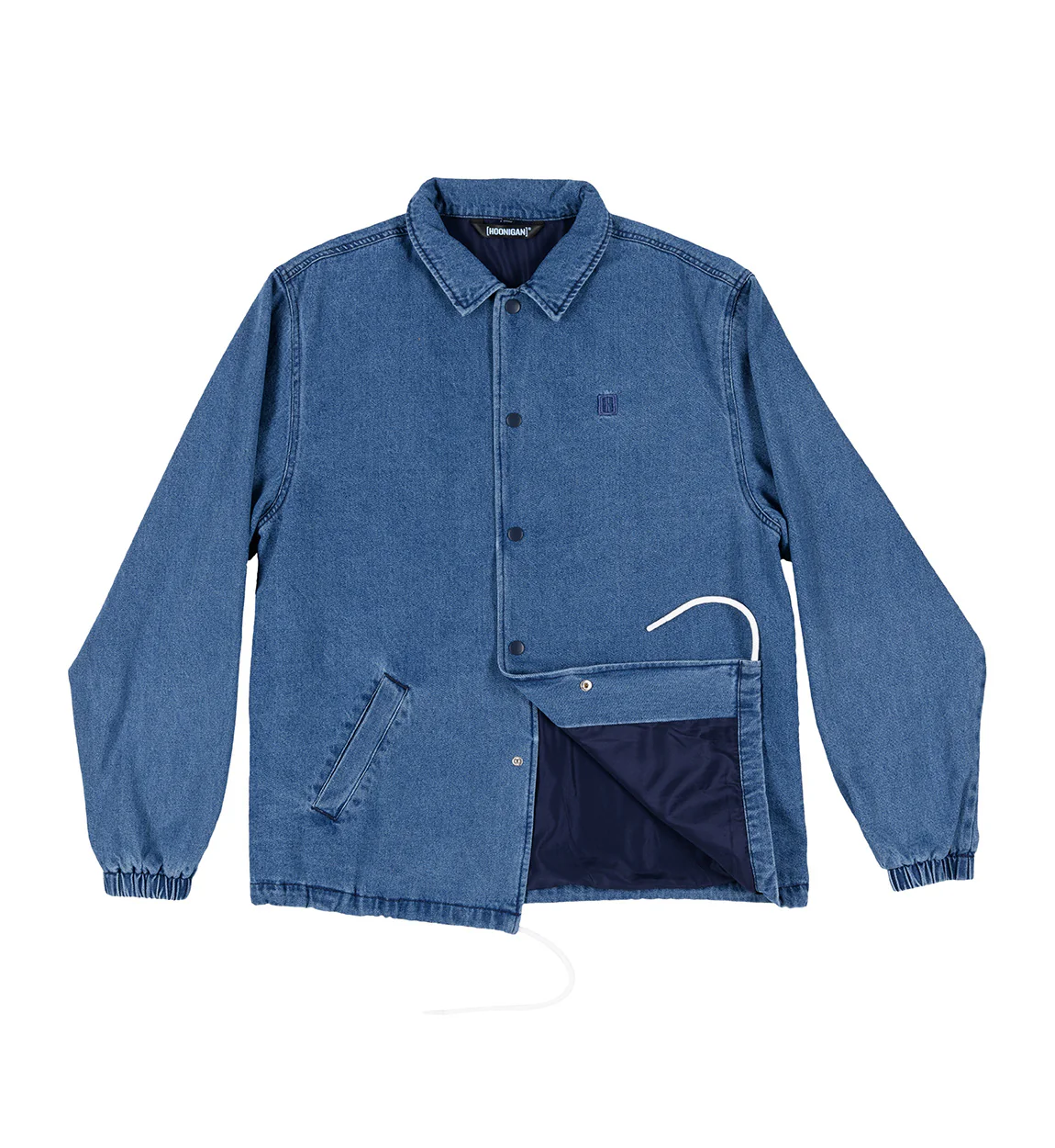 Hoonigan TRAILER Lined Denim Jacket - Image 3