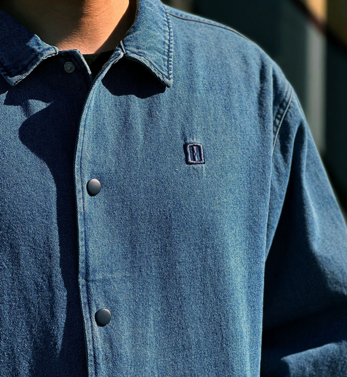 Hoonigan TRAILER Lined Denim Jacket - Image 6