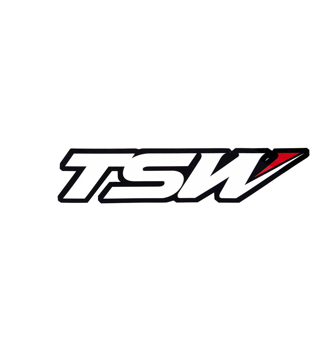 TSW Logo Sticker - Image 3