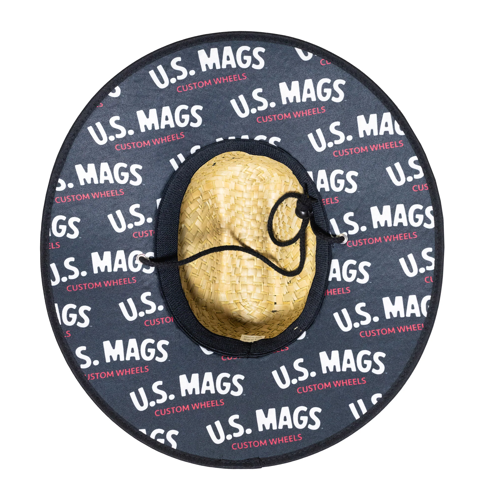 US MAGS Straw Hat - Image 3